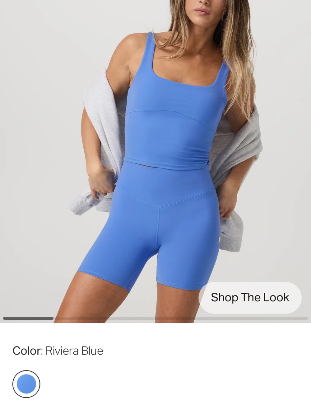 Vuori AllTheForm Support Tank